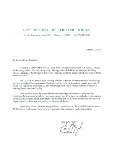 Preview of the original document from Edward Mogul